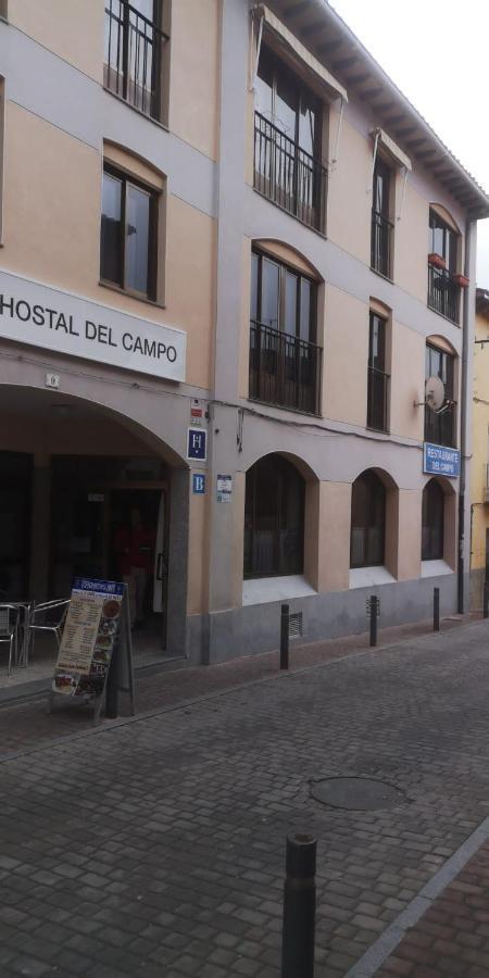 Hostal Del Campo 아리발로 외부 사진